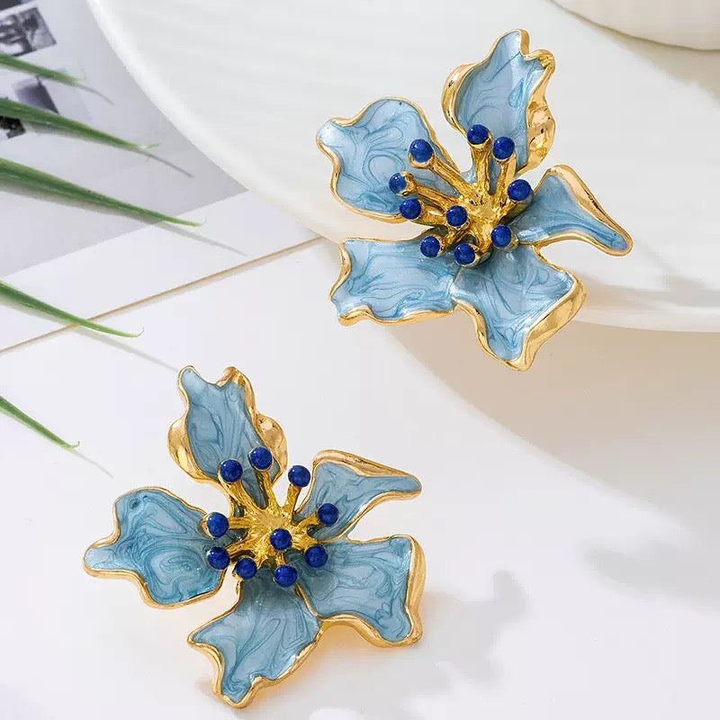 Blue Floral