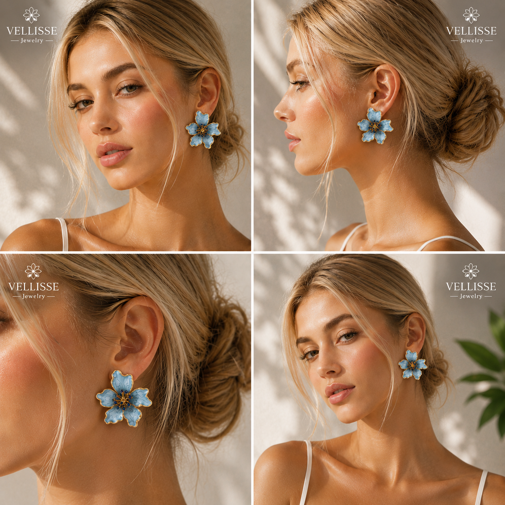 Blue Floral