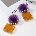 Sunset Prism Statement Earrings