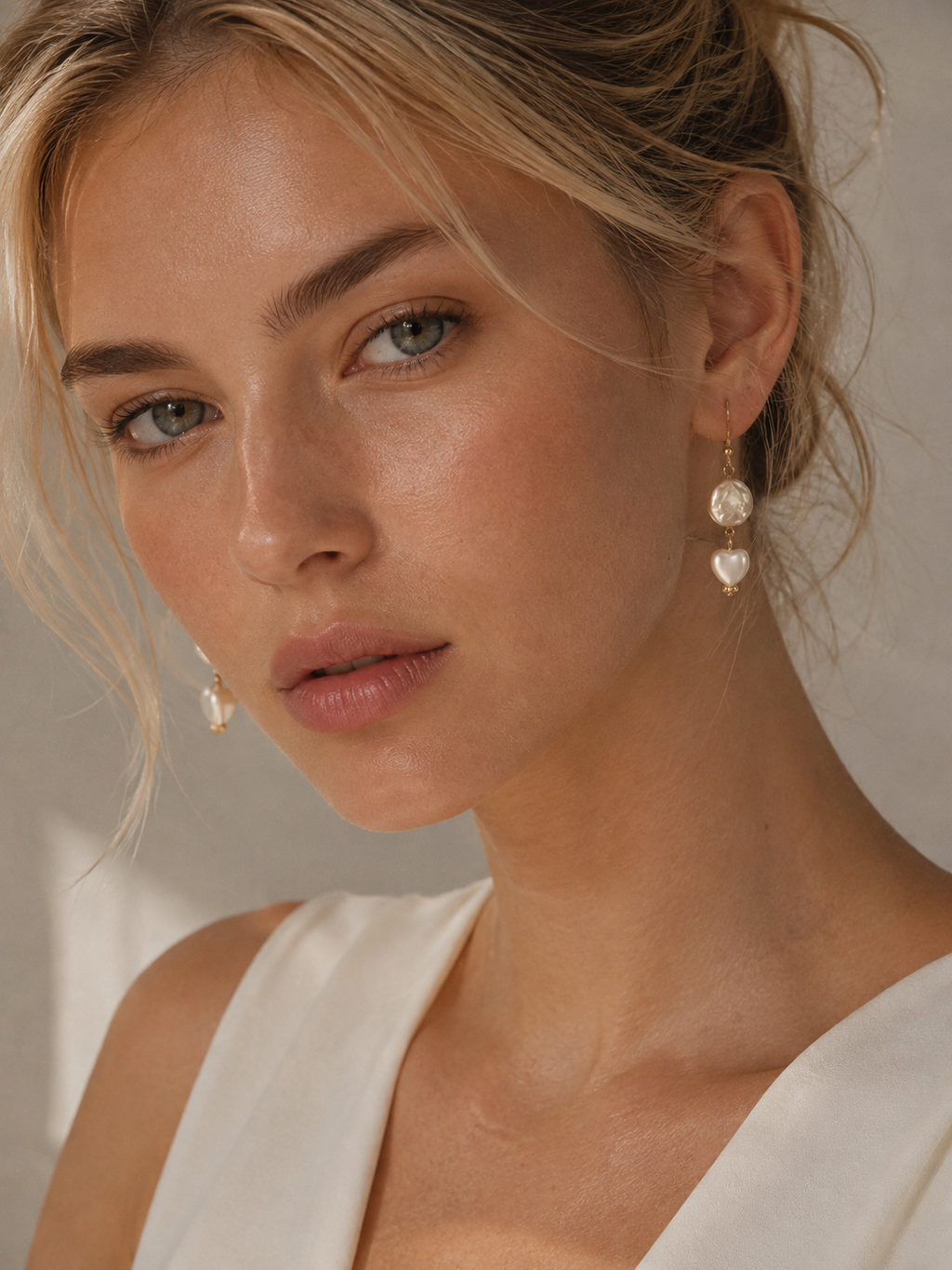 Amour Pearl Earrings