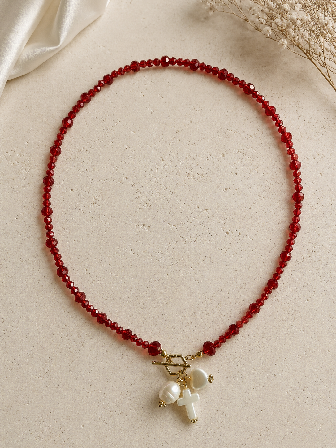 Amour Rouge Necklace