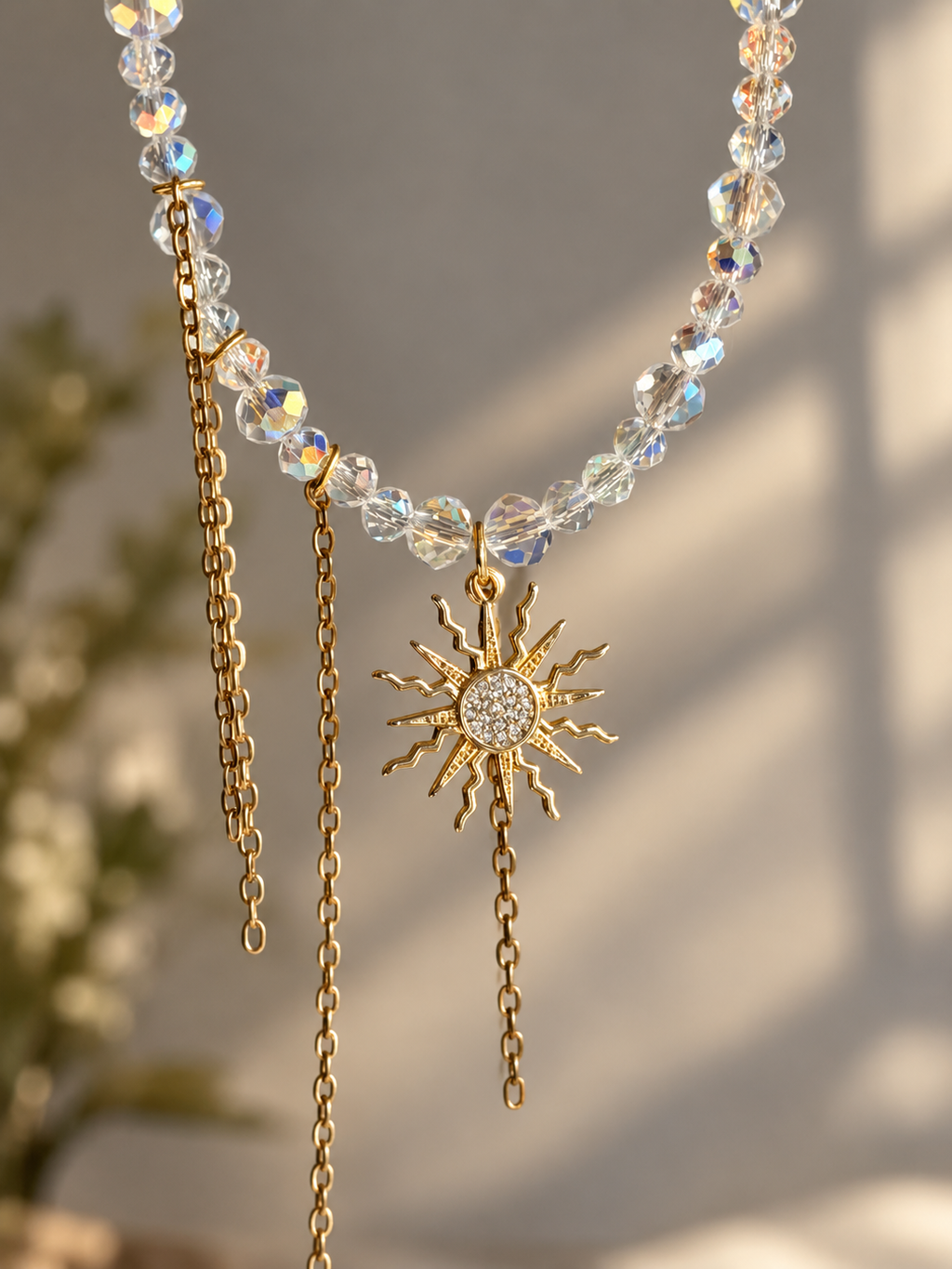 Elara Sun Necklace