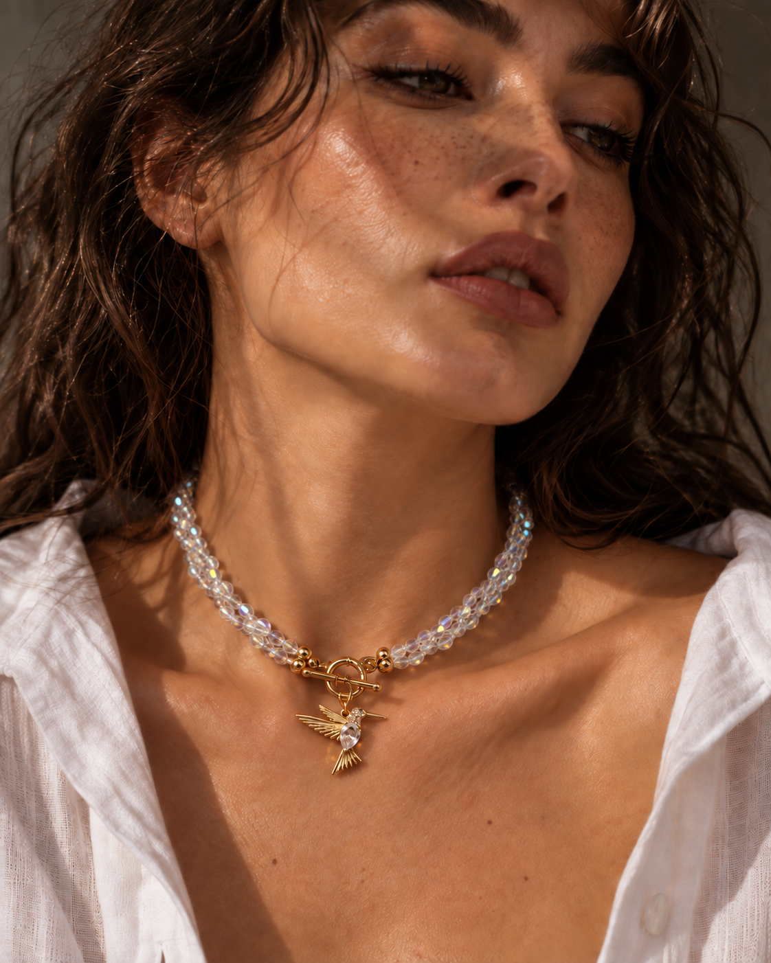 Aurora Flight Necklace