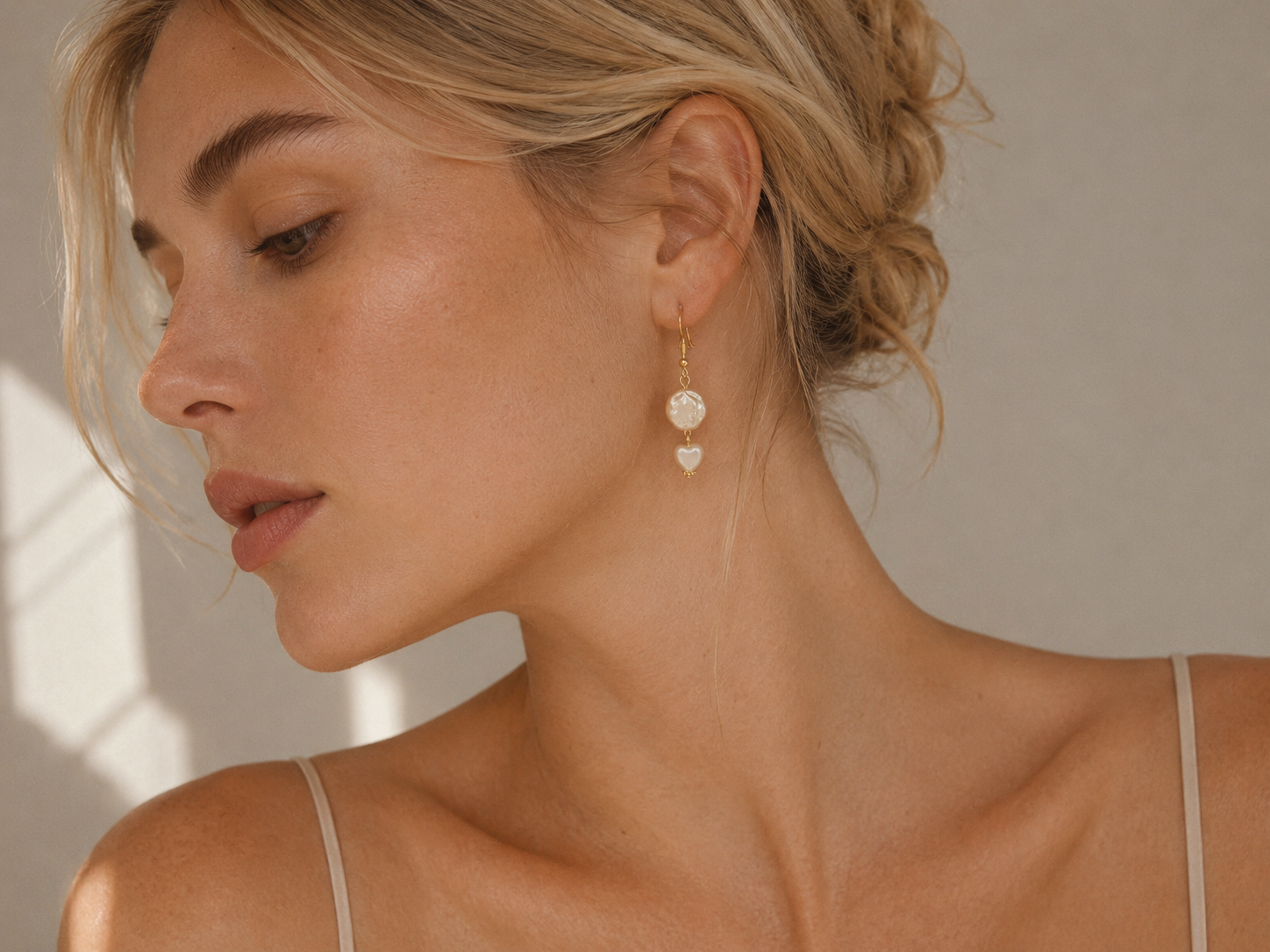 Amour Pearl Earrings