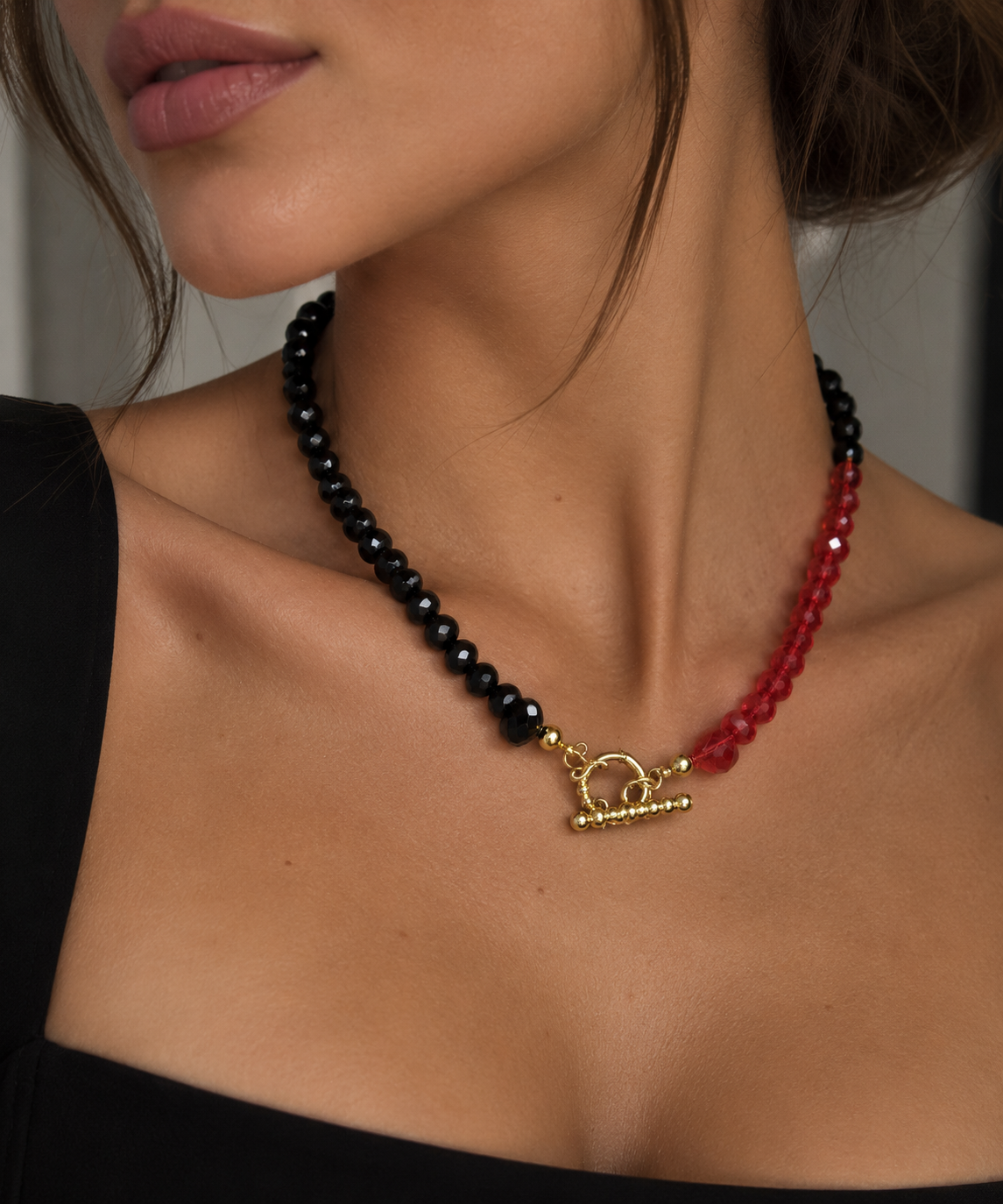 Carmine Necklace