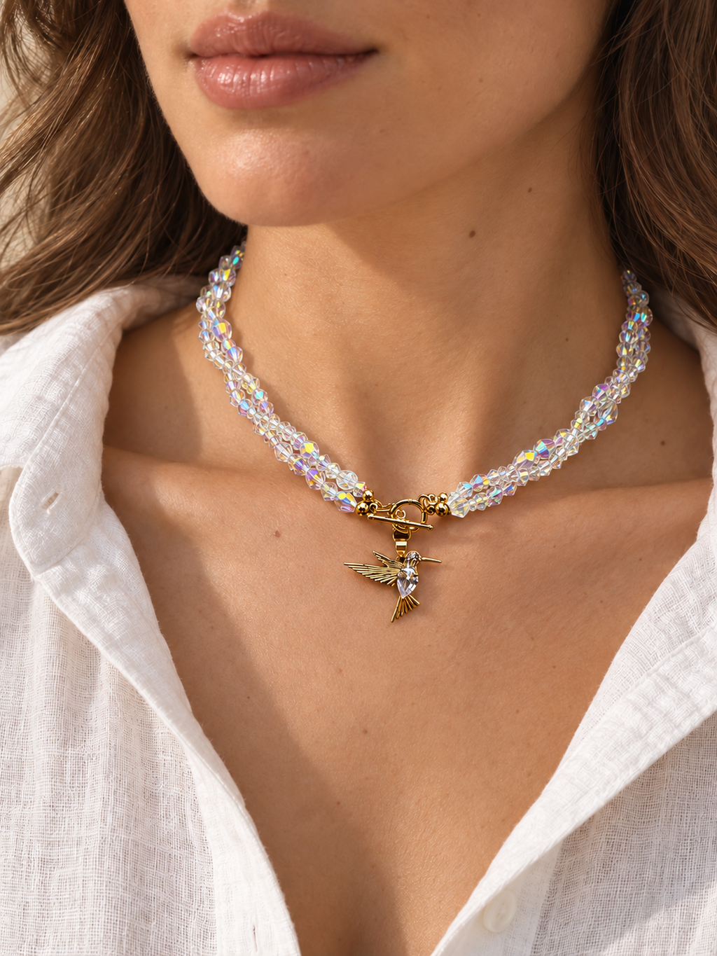 Aurora Flight Necklace