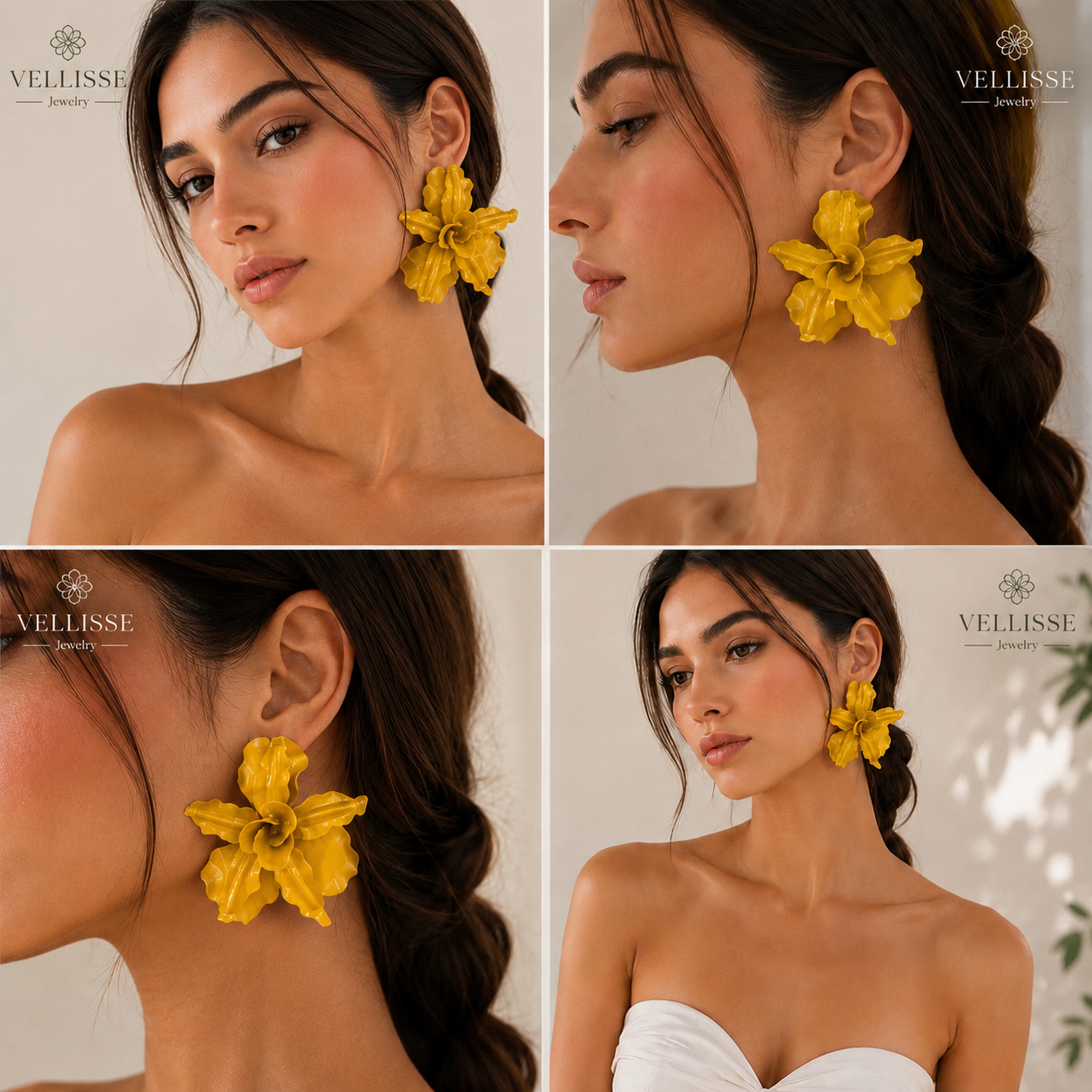 Sunshine Bloom Earrings