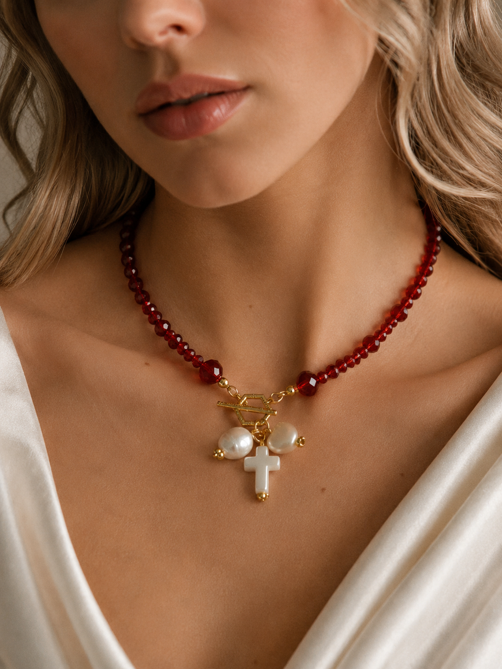 Amour Rouge Necklace