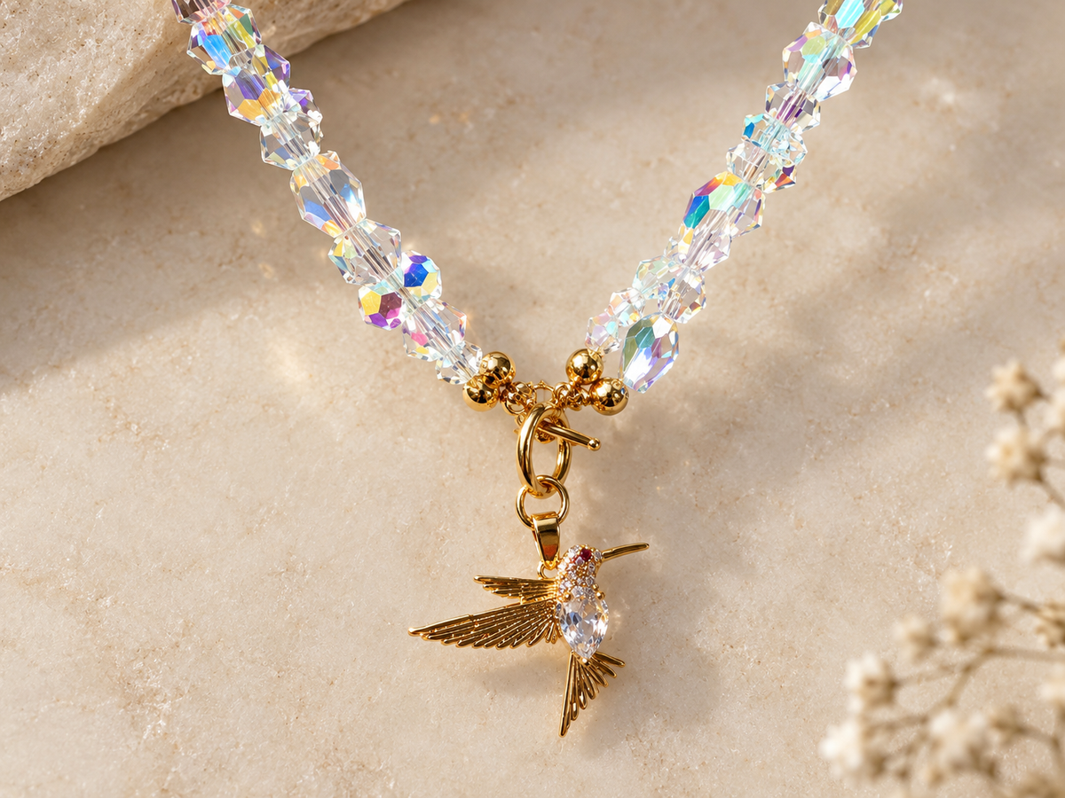 Aurora Flight Necklace