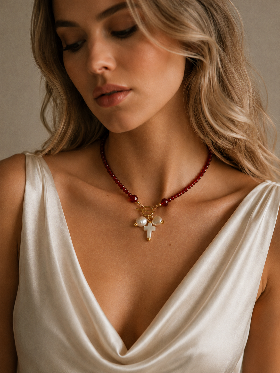 Amour Rouge Necklace