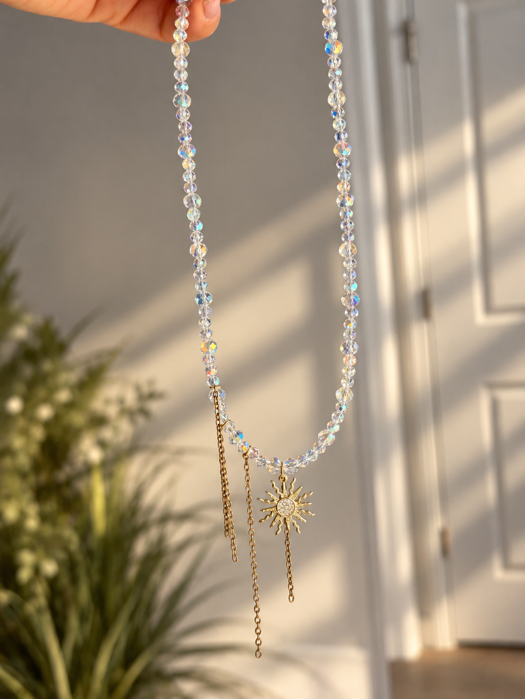 Elara Sun Necklace
