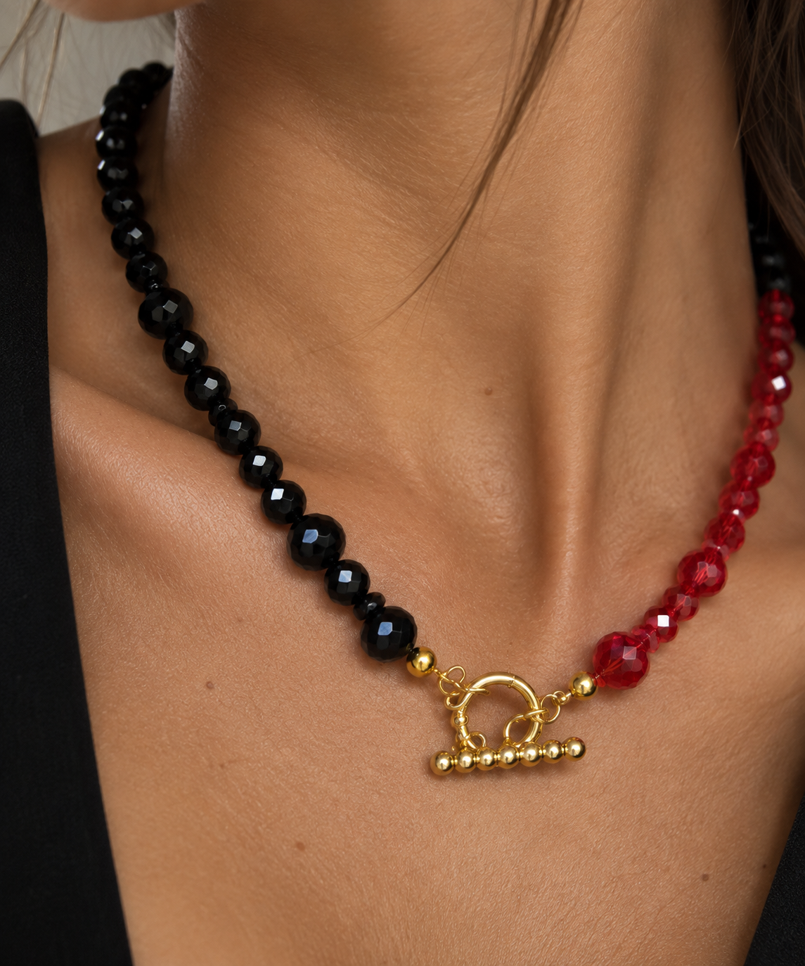 Carmine Necklace