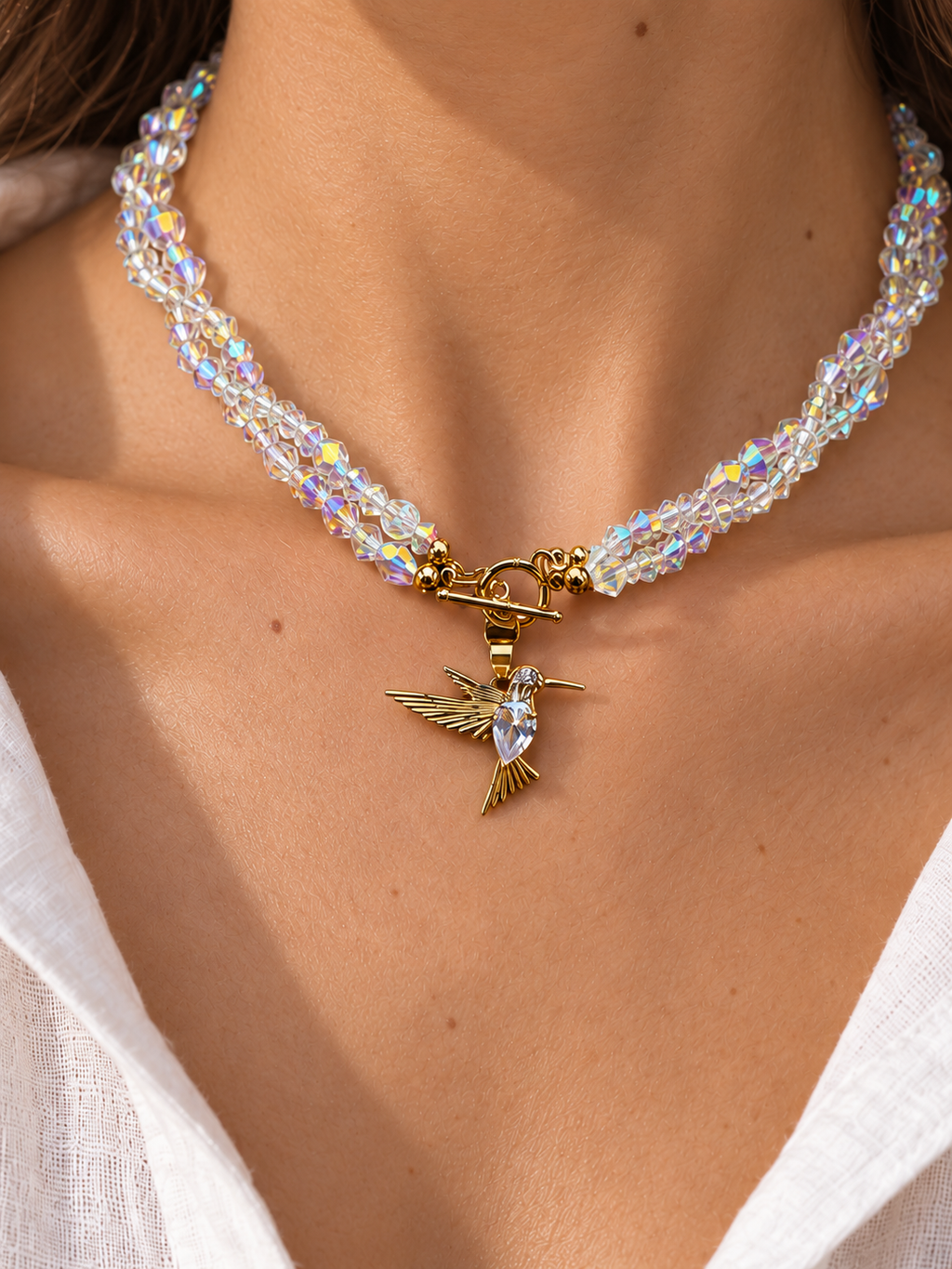 Aurora Flight Necklace