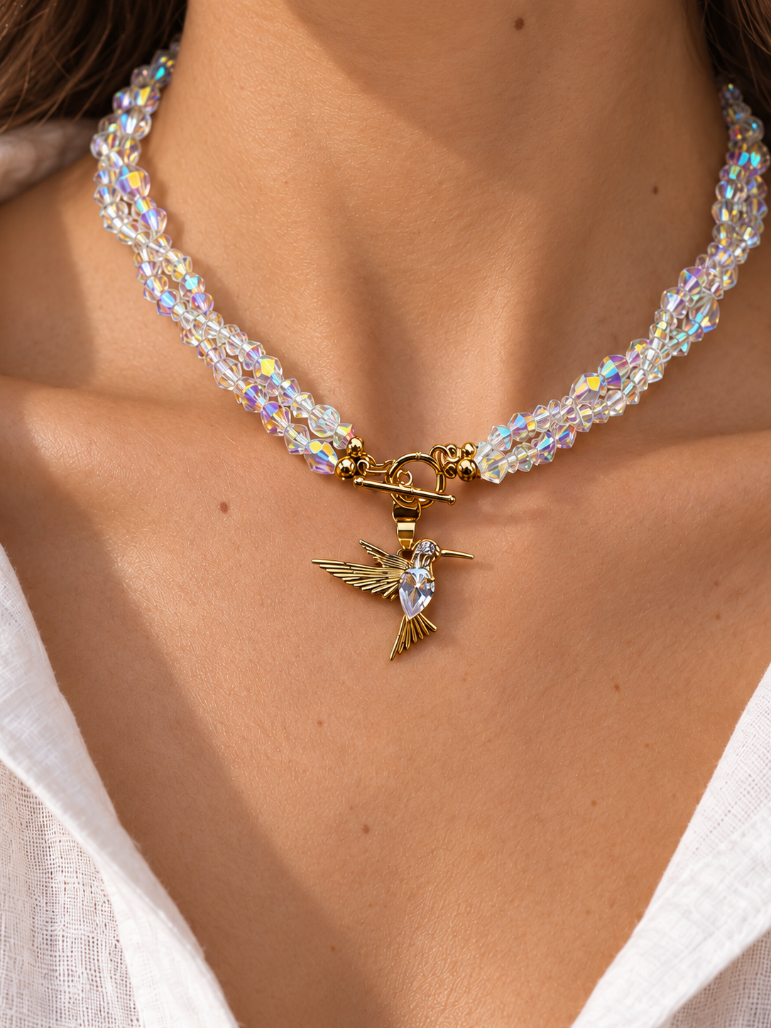 Aurora Flight Necklace